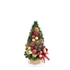Image de Sapin décoré, Petit Arbre de Noël Artificiel avec Bijoux