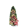Image de Sapin décoré, Petit Arbre de Noël Artificiel avec Bijoux