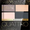 Image de Eveline Cosmetics Quattro palette de fards à paupières teinte 02 3,2 g
