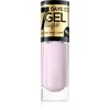 Image de Eveline Cosmetics 7 Days Gel Laque Nail Enamel vernis à ongles gel sans lampe UV/LED teinte 37 8 ml
