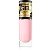 Image de Eveline Cosmetics 7 Days Gel Laque Nail Enamel vernis à ongles gel sans lampe UV/LED teinte 38 8 ml