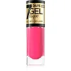 Image de Eveline Cosmetics 7 Days Gel Laque Nail Enamel vernis à ongles gel sans lampe UV/LED teinte 47 8 ml