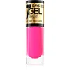 Image de Eveline Cosmetics 7 Days Gel Laque Nail Enamel vernis à ongles gel sans lampe UV/LED teinte 48 8 ml