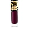 Image de Eveline Cosmetics 7 Days Gel Laque Nail Enamel vernis à ongles gel sans lampe UV/LED teinte 52 8 ml