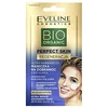Image de Eveline Cosmetics Perfect Skin Masque de Nuit Ultra-Réparateur à l'Huile d'Olive Bio et Acide Hyaluronique, 8 ML