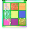 Image de Eveline Cosmetics Look Up Neon Lime palette de fards à paupières 10,8 g