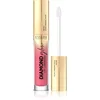 Image de Eveline Cosmetics Diamond Glow brillant à lèvres scintillant à l'acide hyaluronique teinte 09 Peach Dream 4.5 ml
