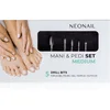 Image de NEONAIL Mani & Pedi Set Medium kit manucure