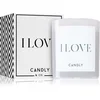 Image de Candly & Co. I Love bougie parfumée 250 g