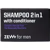Image de ZEW for men - Shampooing 2 en 1 avec conditionneur   Shampooing et après-shampoing 2 en 1 avec charbon actif