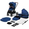 Image de LIONELO Mika poussette enfant compacte 2en1, nacelle, poussette canne, poussette cosy, un habillage de pluie, une moustiquaire, un chauffe-pieds, poussette compact, pousette bebe complet