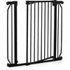 Image de LIONELO Truus Slim Barrera de protección 75-105 cm Barrière de Sécurité pour Enfants et Animaux pour Portes et Escaliers Función AutoStop