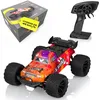 Image de Overmax X-Strike RC Voiture télécommandée pour Enfants, Buggy Radiocommandé Tout Terrain Off-Road 1:16, Vitesse jusqu'à 30 km/h, portée jusqu'à 100 m, Transmission 4WD, 2 Batteries 1500 mAh