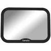 Image de LIONELO Sett Grand Miroir de Voiture pour Bébé, Rétroviseur pour Surveiller les Enfants en Voiture, Pivotant à 360°, Sans danger, Incassable Grand Angle de Vue, Convient à Toute Voiture
