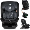 Image de LIONELO Bastiaan RWF i-Size Siège Auto Pivotant 360° 0-36kg, Montage Face et Dos à la Route, ISOFIX, TopTether, Réglage de l'Appui-tête, de la Ceinture de Sécurité et du Dossier