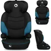 Image de LIONELO Lars siege auto 100-150cm (15 à 36 kg) Groupe 2/3 (4-12 ans) réglage de l’appuie-tête en 6 étapes, renforts latéraux accoudoirs, universel pour toutes les voitures