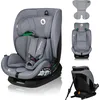 Image de LIONELO LAVENDER I-SIZE Siège Auto Enfants de 76 à 150 cm Conforme à la Norme R129 i-Size, Montage Face à la Route ISOFIX Ceinture TT, Réglage de l'Appui-tête et du Dossier Insert réducteur (Grey)
