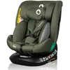 Image de LIONELO Bastiaan i-Size Siège Auto Pivotant à 360° pour les Enfants de 0 à 36 kg et de 40 à 140 cm Installation Face et Dos à la Route, ISOFIX Sangle TopTether (Green Olive)