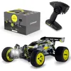 Image de Overmax X-Pace Voiture télécommandée RC Car Vitesse de 45 kmh 4x4 motrices portée de 100 mètres Suspension à Ressort indépendante éclairage LED Grande Taille, Noir-Jaune