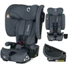 Image de LIONELO NELLY I-SIZE Siège auto pliable avec ISOFIX pour enfants 76-150 cm (15 mois - 12 ans) Contraire de marche et arrière, sangle TT, protection latérale, réglage de l'appuie-tête et du dossier