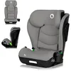 Image de LIONELO NEAL I-SIZE Siège auto enfant, groupe 2 3, de 100 à 150 cm De 3 à 12 ans environ Fixation ISOFIX ou sans harnais Appuie-tête réglable Protection latérale Accoudoirs Standard R129 (Grey)