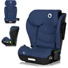Image de LIONELO NEAL I-SIZE Siège auto enfant, groupe 2 3, de 100 à 150 cm De 3 à 12 ans environ Fixation ISOFIX ou sans harnais Appuie-tête réglable Protection latérale Accoudoirs Standard R129 (Blue)