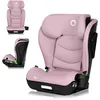 Image de LIONELO NEAL I-SIZE Siège auto enfant, groupe 2 3, de 100 à 150 cm De 3 à 12 ans environ Fixation ISOFIX ou sans harnais Appuie-tête réglable Protection latérale Accoudoirs Standard R129 (Pink)