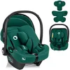 Image de LIONELO ASTRID i-Size Siège Auto Pour Enfants 40-87 cm, Porte-Bébé Groupe 0+, Montage Dos à la Route, 3-Punktowe, Ceintures de Sécurité à 3 Points, Protection Latérale, Insert Dri-Seat (FORÊT VERTE)