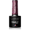 Image de Claresa SoakOff UV/LED Color Galaxy vernis à ongles gel teinte Red 5 g
