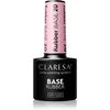 Image de Claresa UV/LED Base Rubber base coat pour ongles en gel teinte 20 5 g