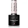 Image de Claresa Extend Care 5 in 1 Provita base coat pour ongles en gel effet régénérant teinte #3 5 g