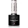 Image de Claresa Extend Care 5 in 1 Keratin base coat pour ongles en gel effet nourrissant teinte #1 5 g