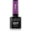 Image de Claresa SoakOff UV/LED Color Neon vernis à ongles gel teinte 12 5 g
