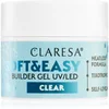 Image de Claresa Soft&Easy Builder Gel base de vernis en gel ongles teinte Clear 12 g