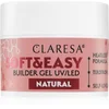 Image de Claresa Soft&Easy Builder Gel base de vernis en gel ongles teinte Natural 12 g