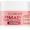Image de Claresa Soft&Easy Builder Gel base de vernis en gel ongles teinte Natural 45 g