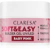 Image de Claresa Soft&Easy Builder Gel base de vernis en gel ongles teinte Baby Pink 45 g