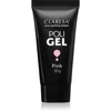 Image de Claresa Poli Gel gel pour les ongles en gel et en acrylique teinte Pink 30 g
