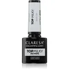 Image de Claresa UV/LED Top Milky No Wipe vernis top coat gel 5 g