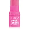 Image de Claresa Cheek 2 Cheek blush crème en stick teinte 01 Candy Pink 6 g