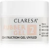 Image de Claresa Rubber Gel Construction Gel UV/LED vernis à ongles gel pour des ongles longs teinte 2 12 g