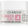 Image de Claresa Rubber Gel Construction Gel UV/LED vernis à ongles gel pour des ongles longs teinte 04 12 g