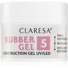 Image de Claresa Rubber Gel Construction Gel UV/LED vernis à ongles gel pour des ongles longs teinte 05 12 g