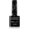 Image de Claresa UV/LED Top Glass No Wipe vernis de protection gel pour une brillance sans résidu collant 5 g