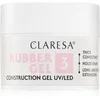 Image de Claresa Rubber Gel Construction Gel UV/LED vernis à ongles gel pour des ongles longs teinte 03 45 g