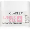 Image de Claresa Rubber Gel Construction Gel UV/LED vernis à ongles gel pour des ongles longs teinte 04 45 g