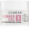 Image de Claresa Rubber Gel Construction Gel UV/LED vernis à ongles gel pour des ongles longs teinte 05 45 g