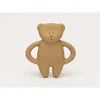 Image de Moonie Natural Teether Cappucino jouet de dentition 1 pcs