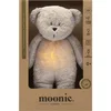 Image de Moonie Bear 2.0 Organic Grey doudou avec mélodie 1 pcs