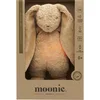 Image de Moonie The Humming Friend 2.0 Organic Cappuccino doudou avec mélodie 1 pcs